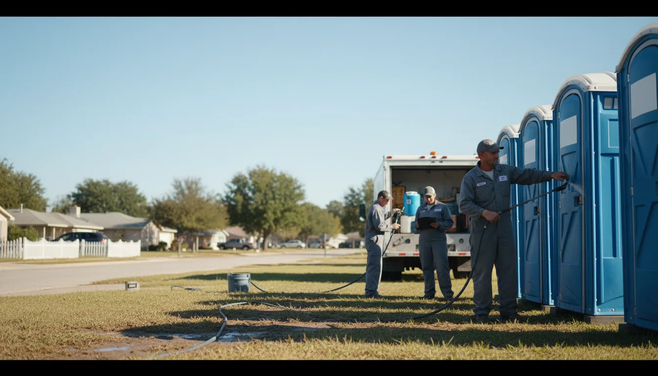 Long-Term Portable Toilet Rental in Belknap, IL near me